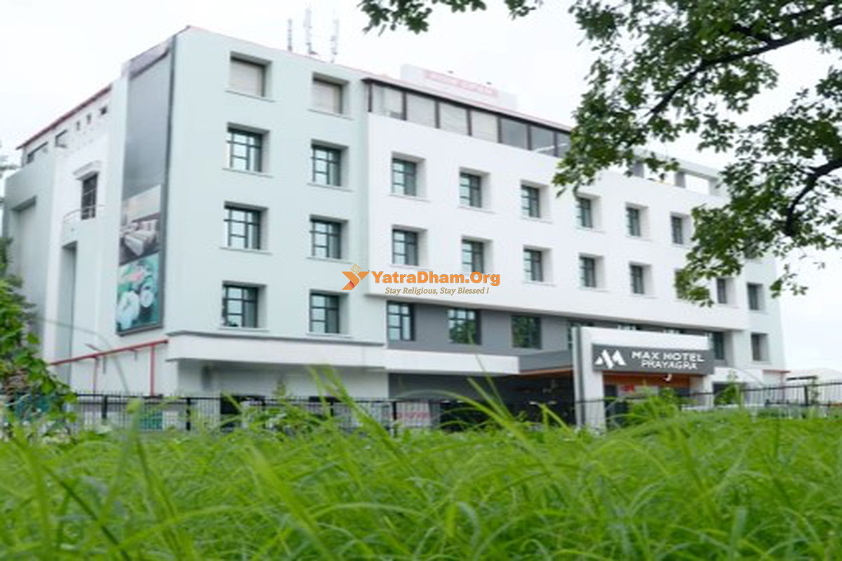 Allahabad (Prayagraj) Hotel Polo Max Building