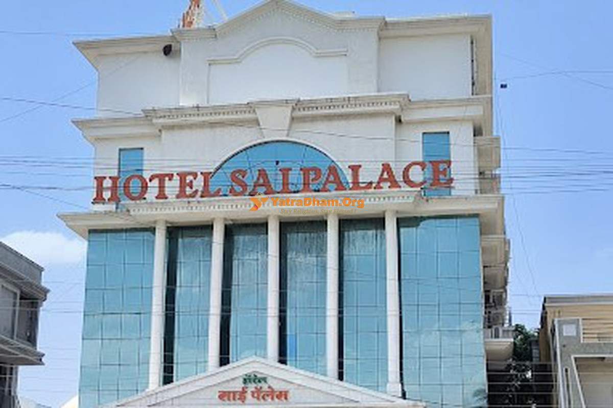Hotel Sai Palace Ambajogai Building