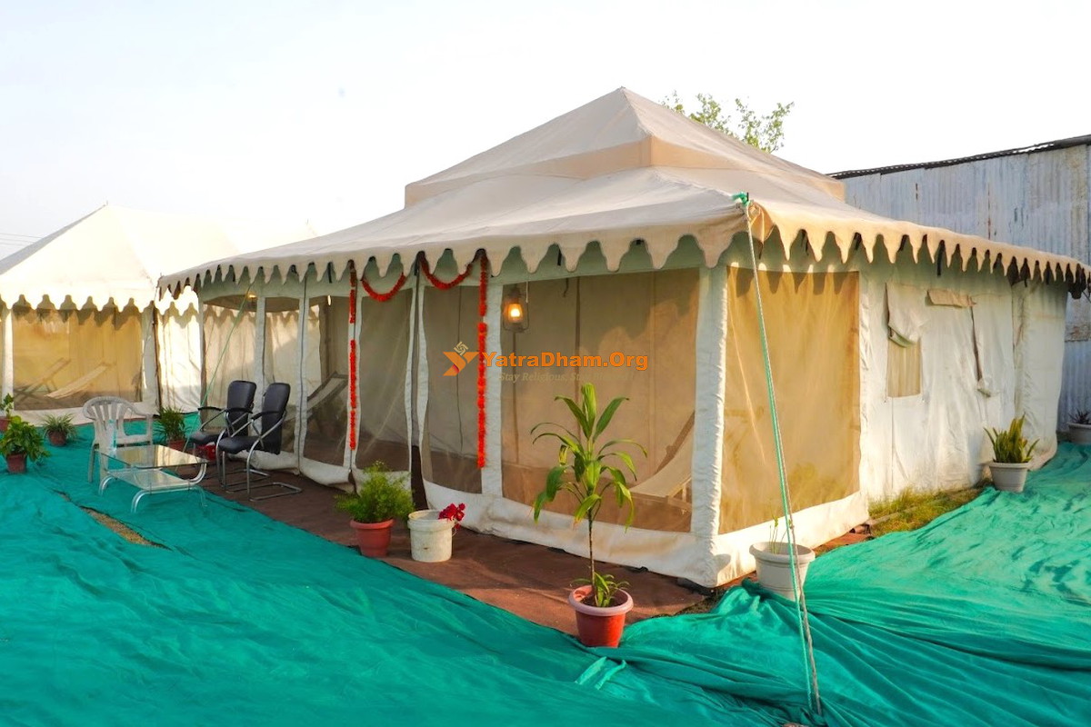 Prayagraj (Allahabad) Kumbh Canvas Tent View