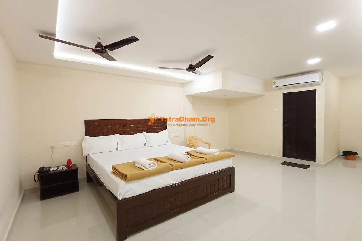 Selvi Residency Rameshwaram Room View