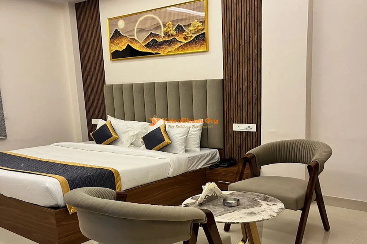 Hotel Sun Flowers Alwar 2 Bed AC Room