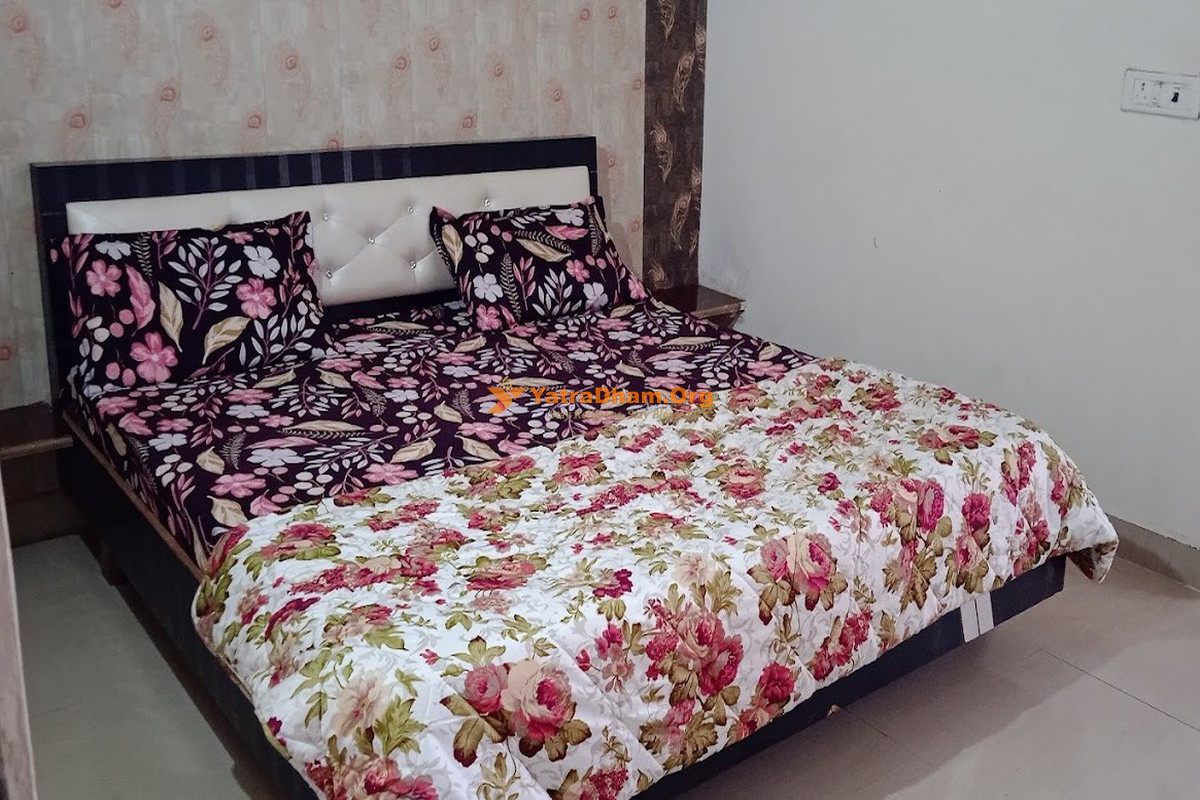 Shri Swaminarayan Ashram Vrindavan 2 Bed Room