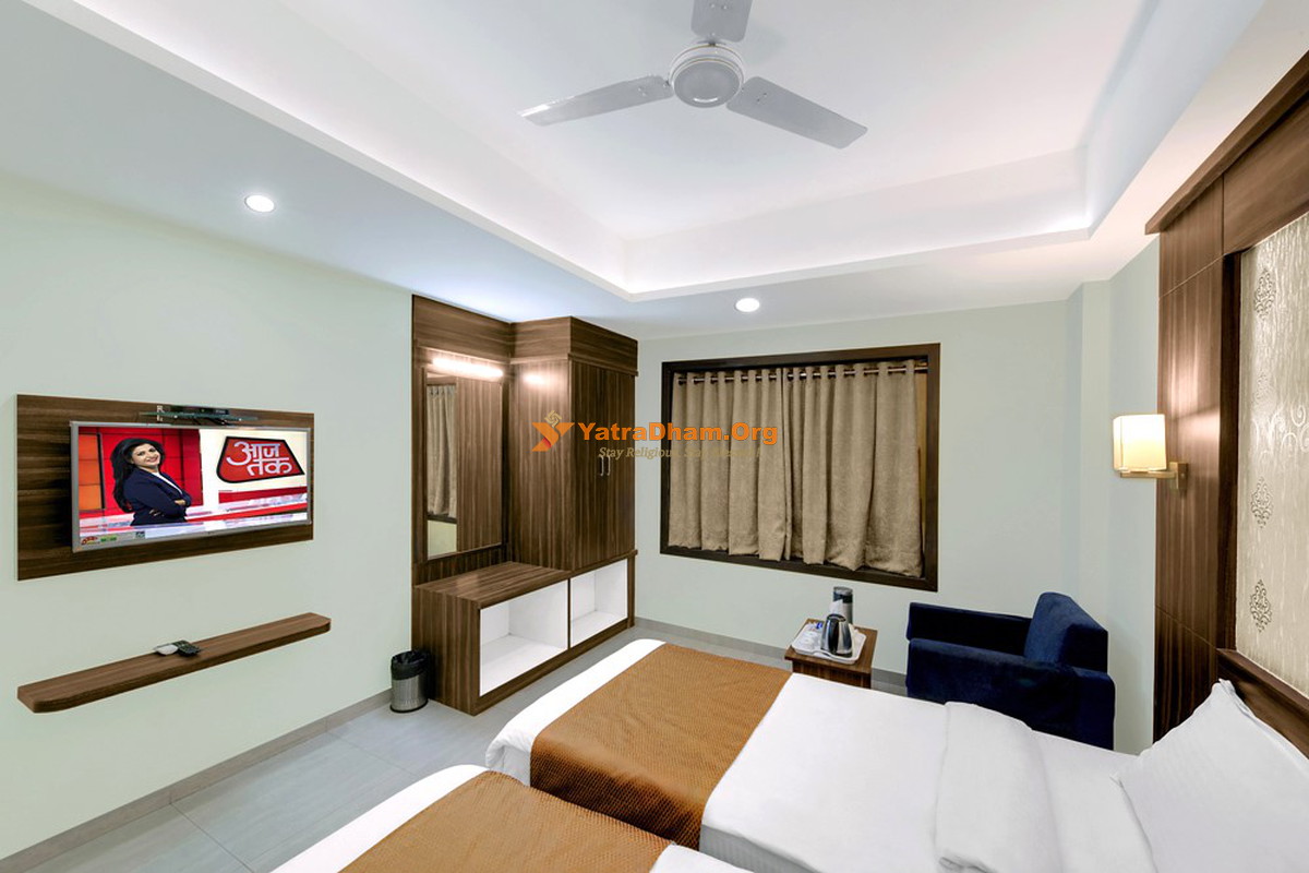 Hotel Shital Inn Ahmedabad (Vastrapur) 2 Bed Semi Deluxe AC Room