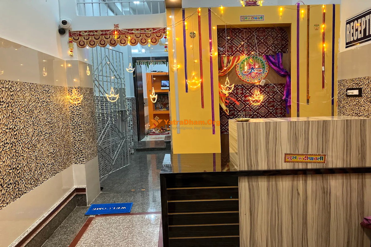 Gauri Shankar Niwas Deoghar Reception Area