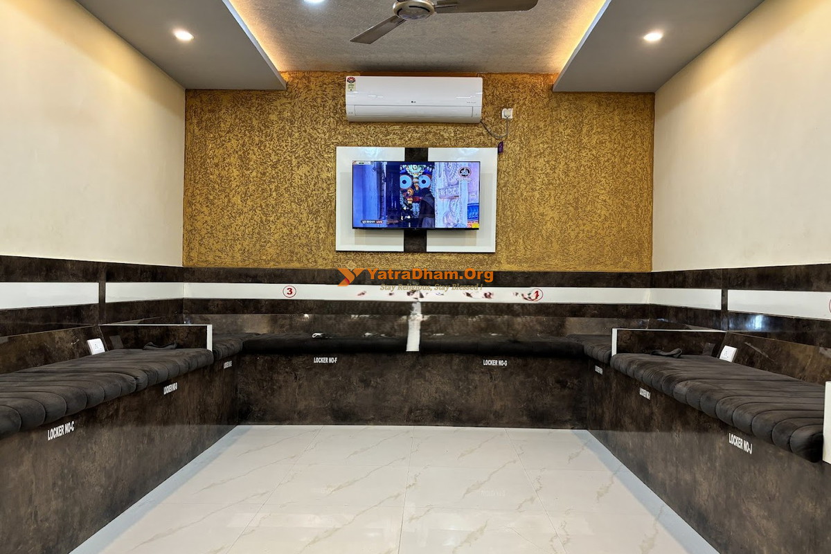 Hotel Agrawal Pride Jagannath Puri Waiting Area