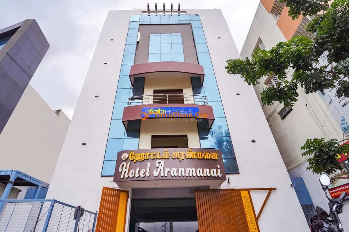 Hotel Aranmanai Coimbatore Building View