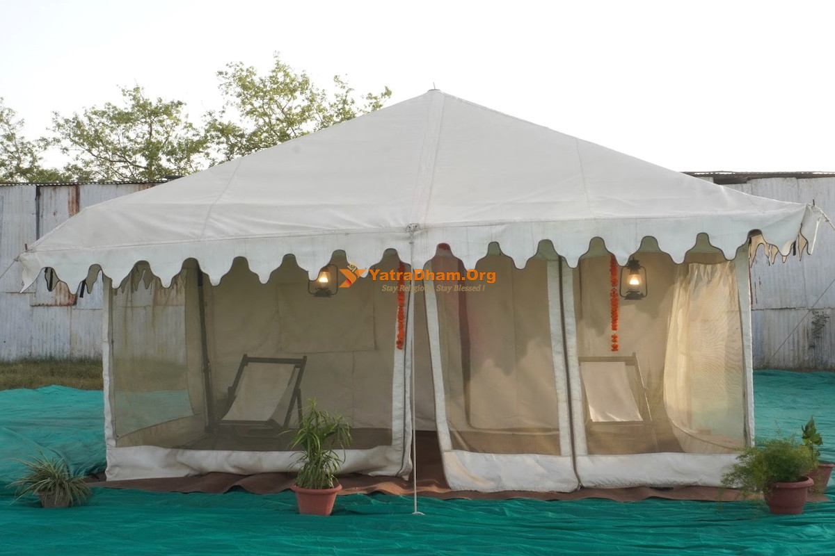Prayagraj (Allahabad) Kumbh Canvas Tent View