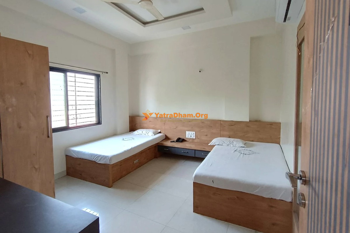 The Riverside Inn Pandharpur 2 Bed Room