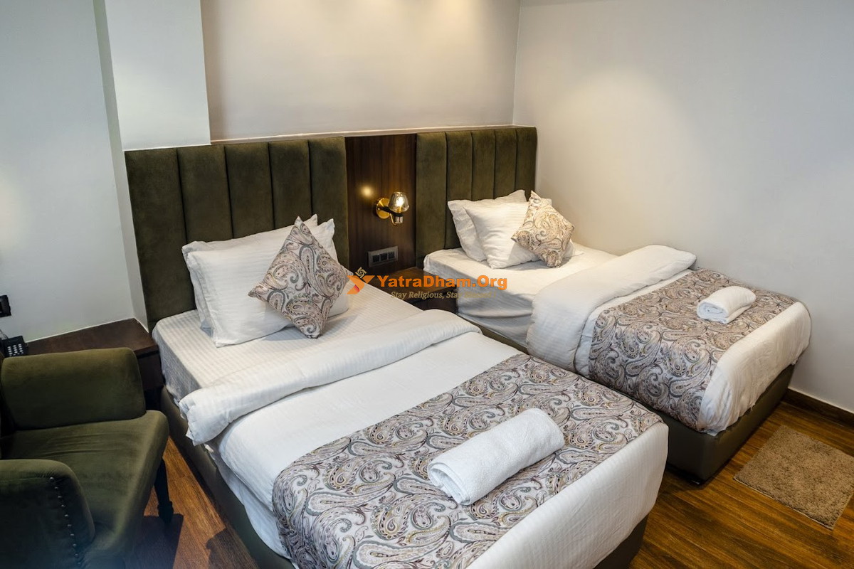 Gaya Hotel Virat Inn 2 Bed Room View
