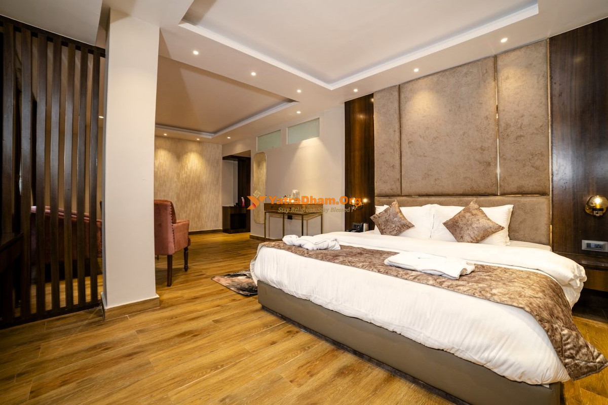 Gaya Hotel Virat Inn 2 Bed Room View
