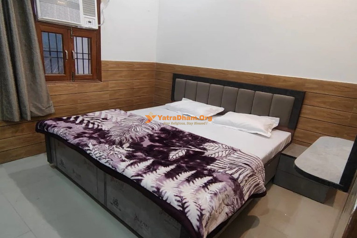 Arun Shriji Dham Vrindavan 2 Bed Room