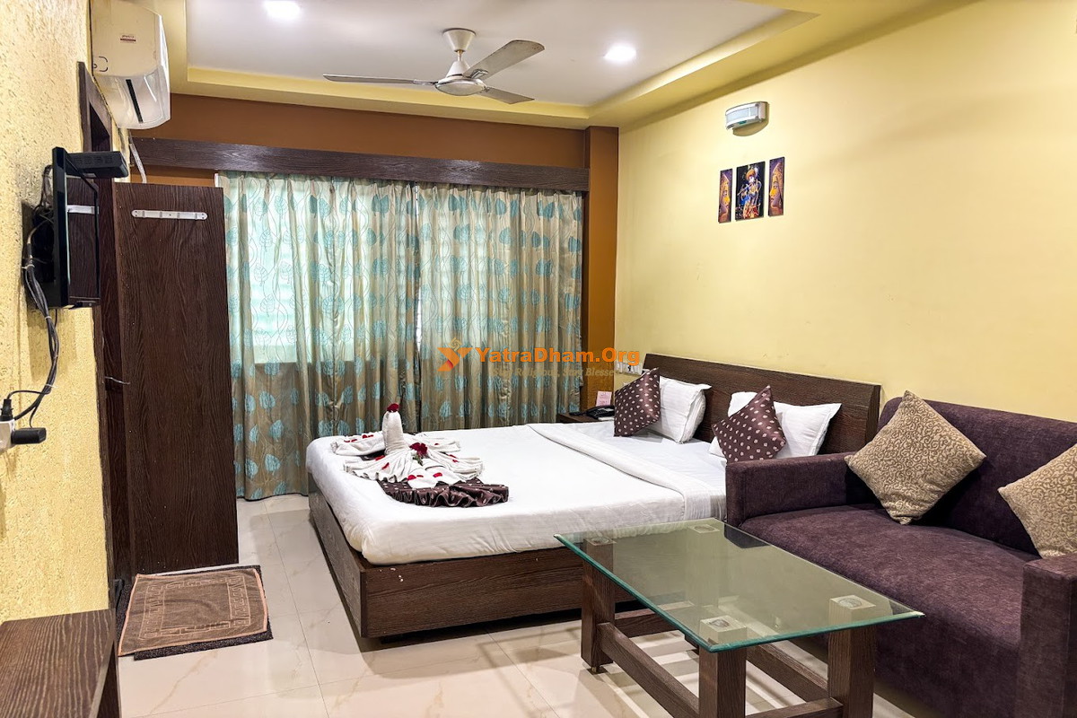 Hotel Agrawal Pride Jagannath Puri 2 Bed AC Standard Room