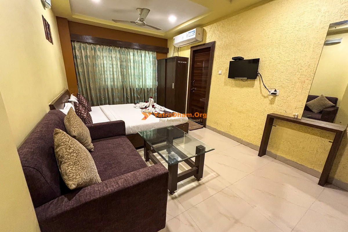 Hotel Agrawal Pride Jagannath Puri 2 Bed AC Standard Room