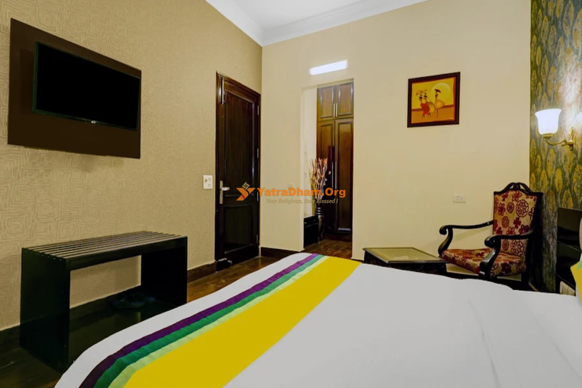 Hotel Connaught Mews Delhi Room View