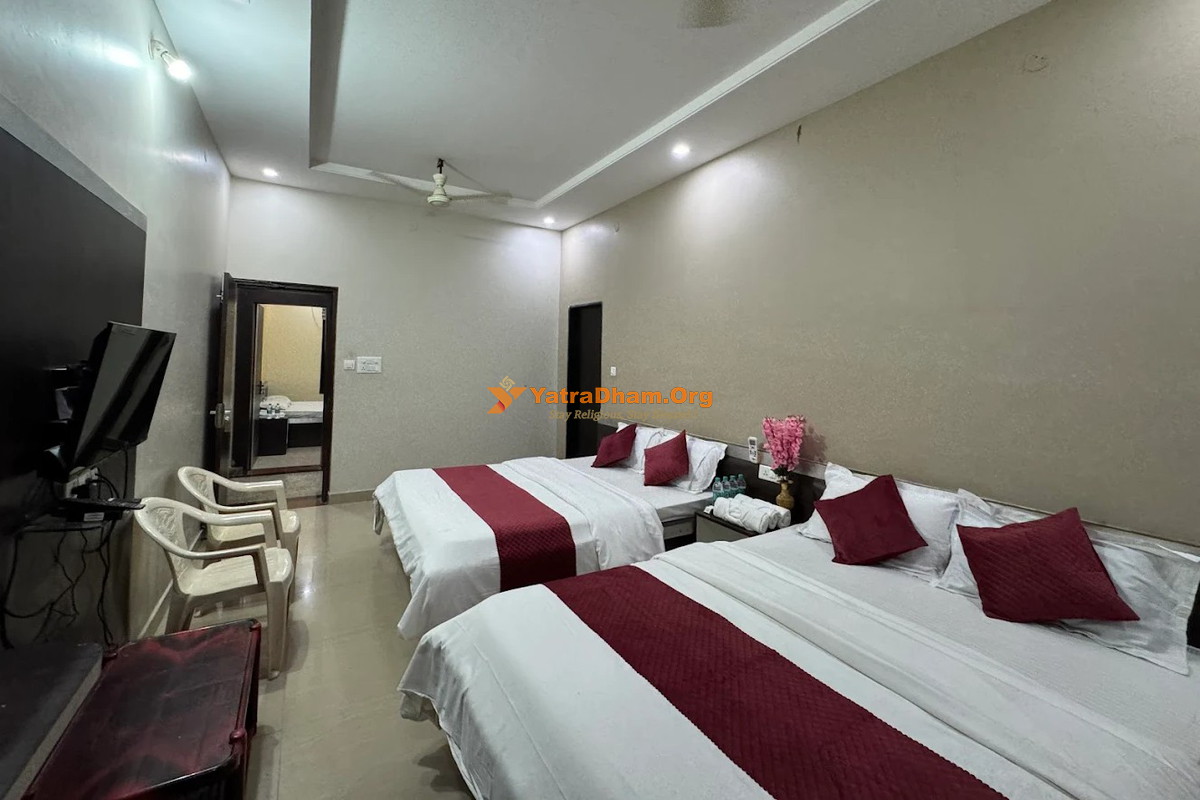 Ganagapur Sri Anasuya Datta Lodge 4 Bed Room View