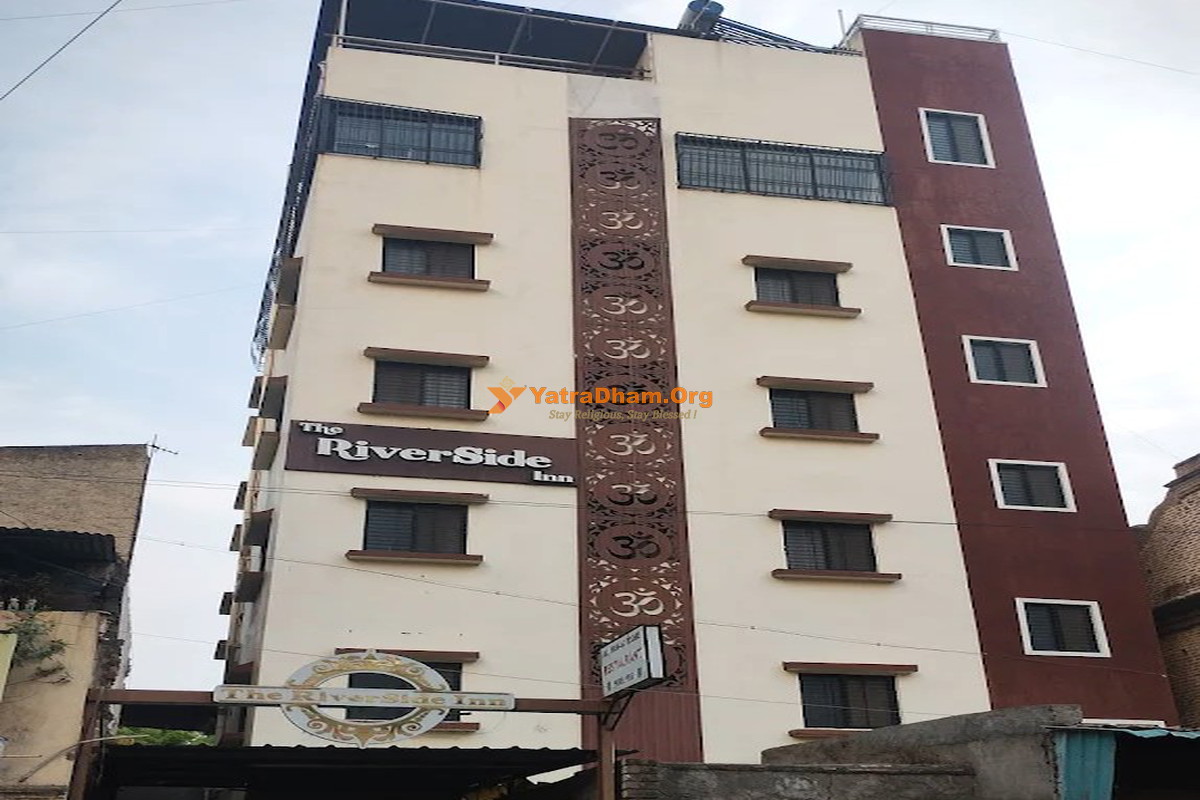 The Riverside Inn Pandharpur Building