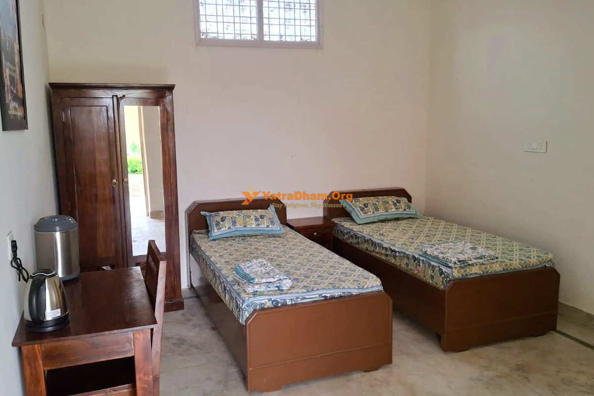 ISKCON Kusum Sarovar Govardhan Room View