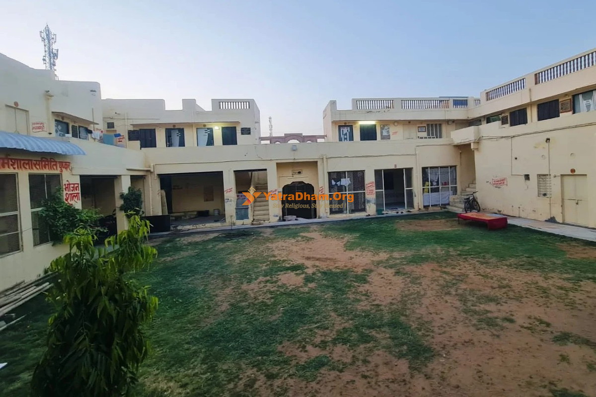 Akhil Bharatiya Bhriguvanshi Brahmin Samaj Dharamshala Pushkar Building View