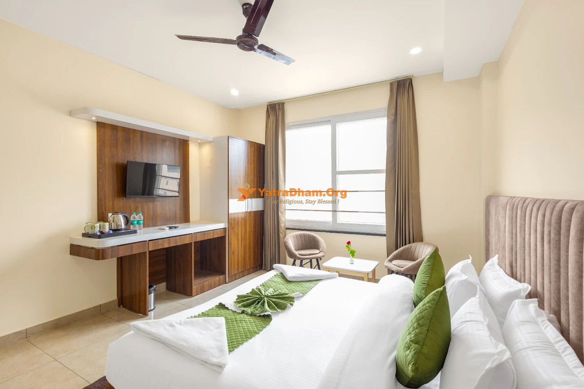 Hotel Veda Inn Rishikesh Room View