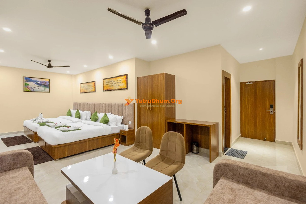 Hotel Veda Inn Rishikesh Room View