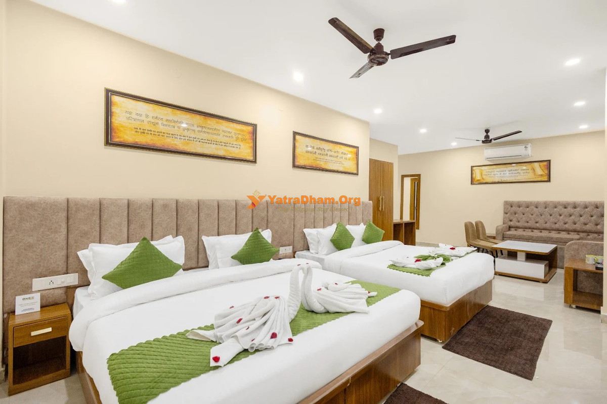 Hotel Veda Inn Rishikesh Room View