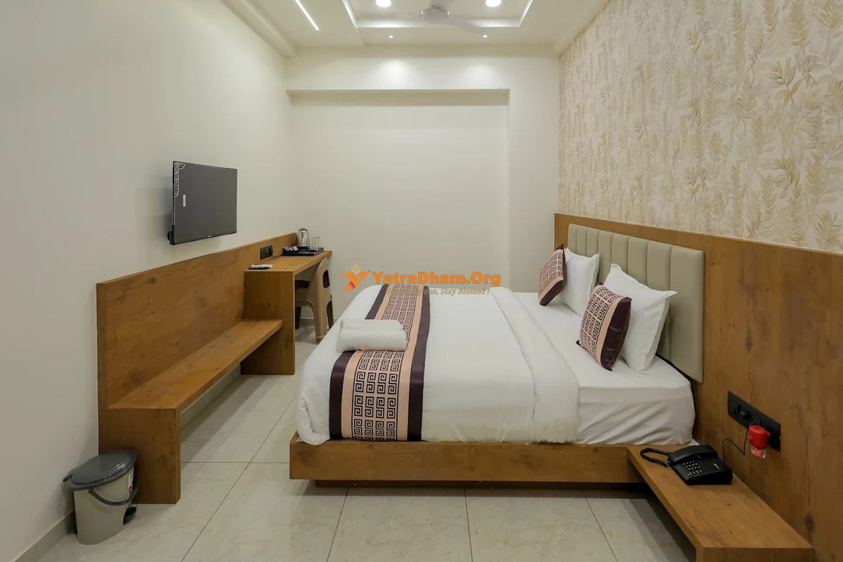 Hotel Shreeji Inn - Somnath 2 Bed Room View
