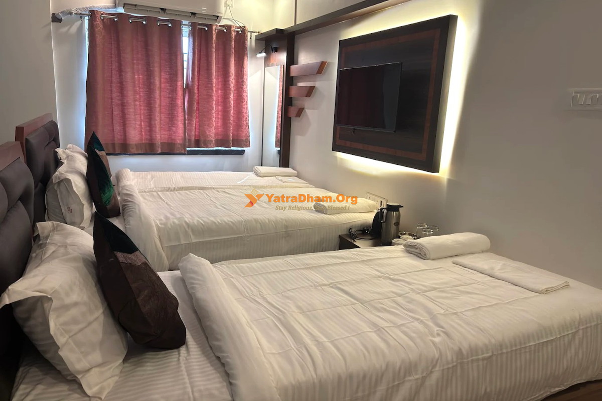 Hotel Shreesh Mayapur Room View