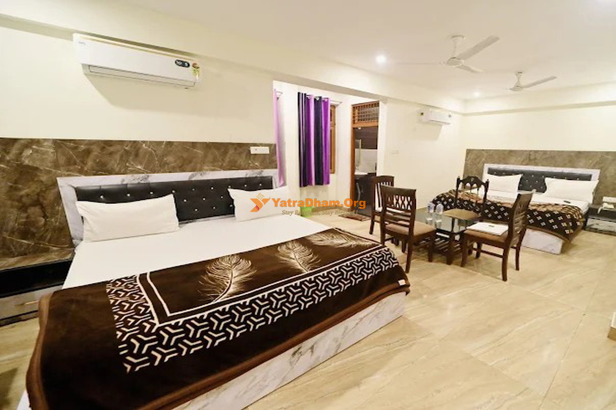 New Hotel Ganga Niwas Prayagraj (Allahabad) Room