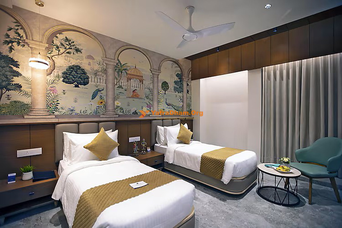 Grand Continent Dwarka Room