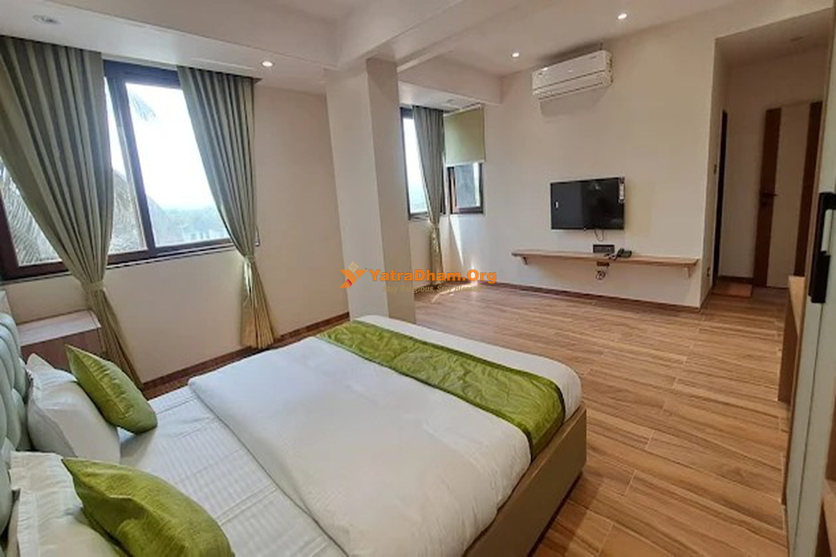 Hotel Sai Inn Satara 2 Bed Deluxe AC Room
