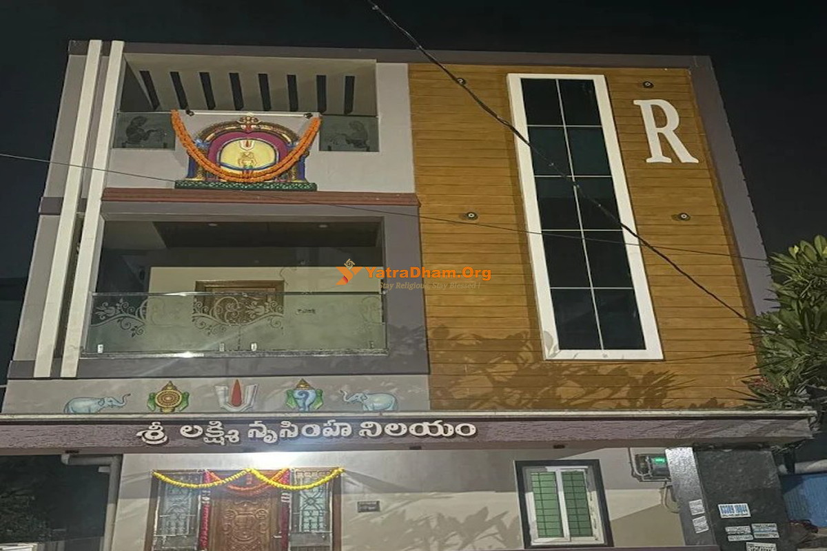 Sri Narasimha Royal Stay Simhachalam Building