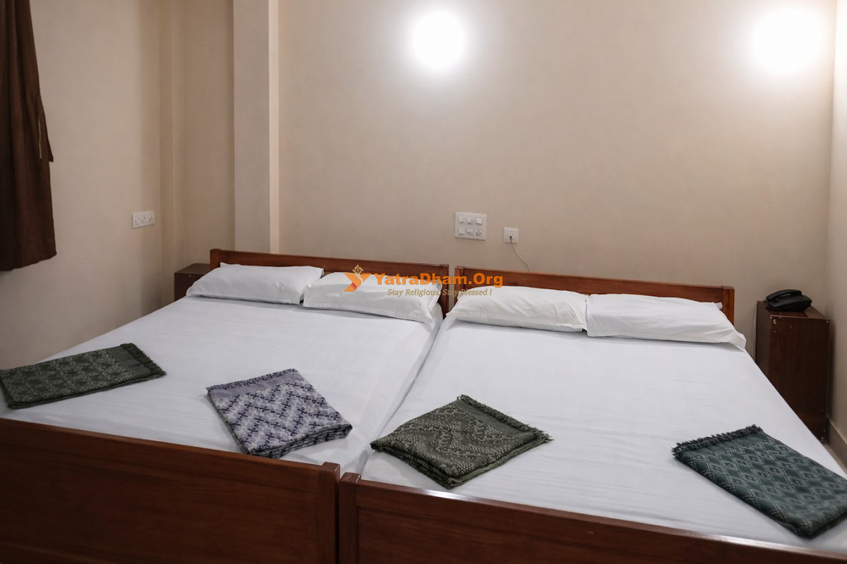 Vishaka Residency Lodge - Tiruchendur 4 Bed Room View