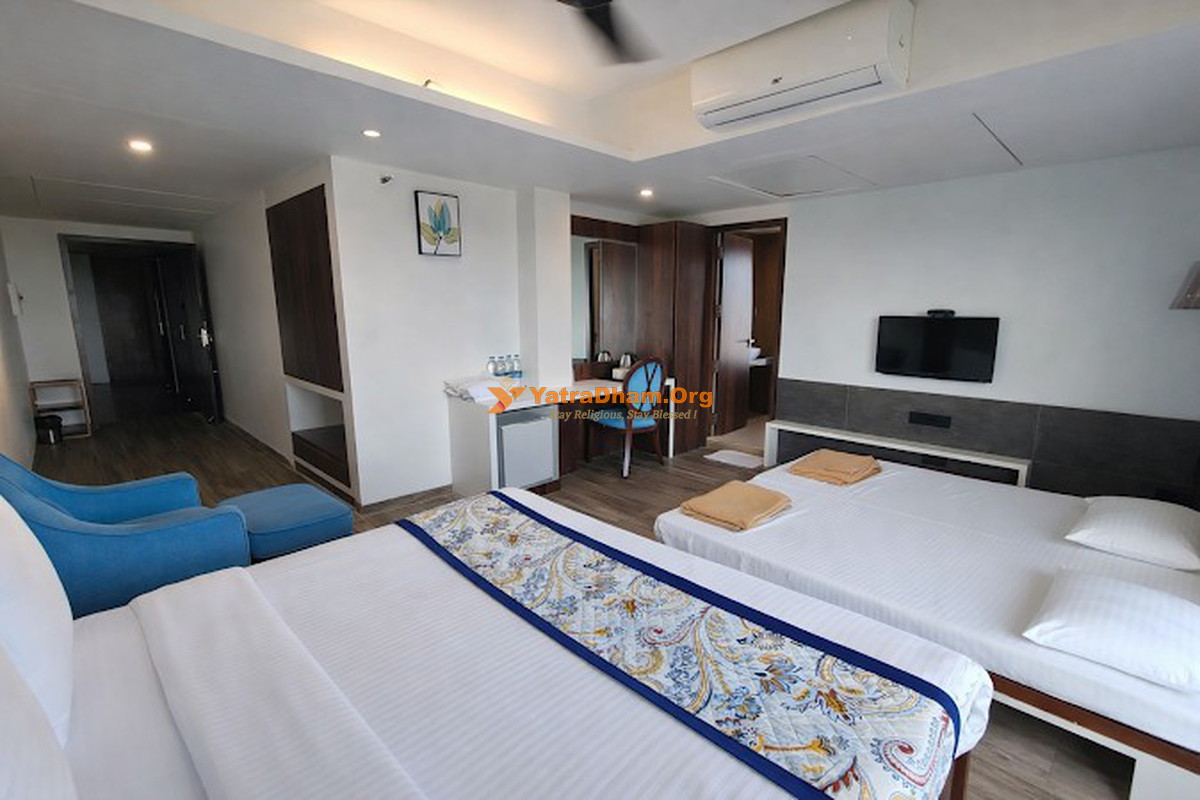 Hotel Carnival Diu 4 Bed Family AC Room View