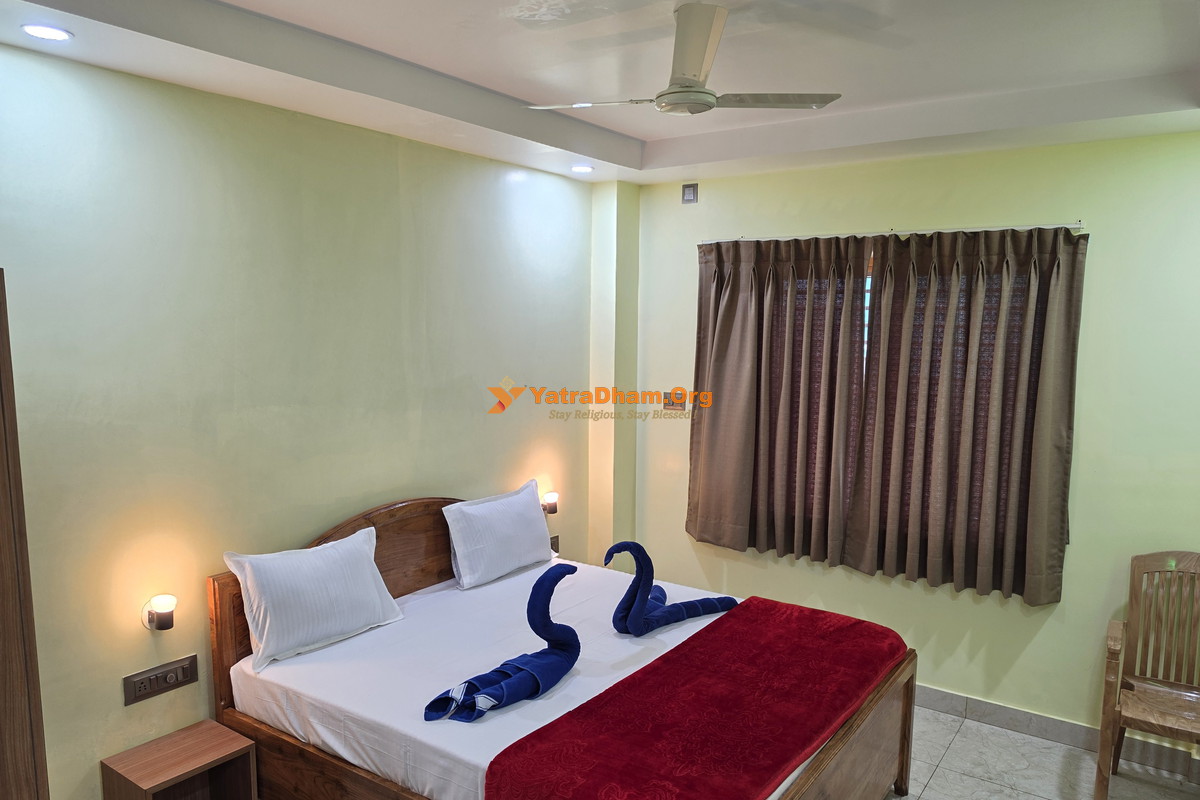 Bada Akhada Residency - Jagannath Puri 2 Bed Room View