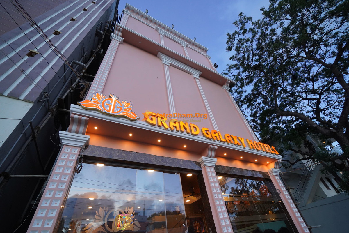 Grand Galaxy Hotels Rameshwaram Building View