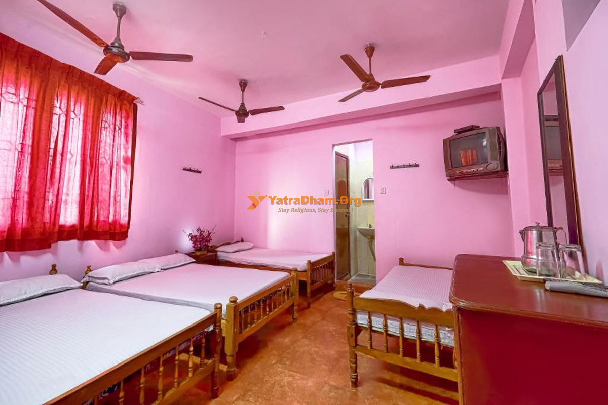 Sri Udupi Hotel Trivandrum 8 Bed Room View