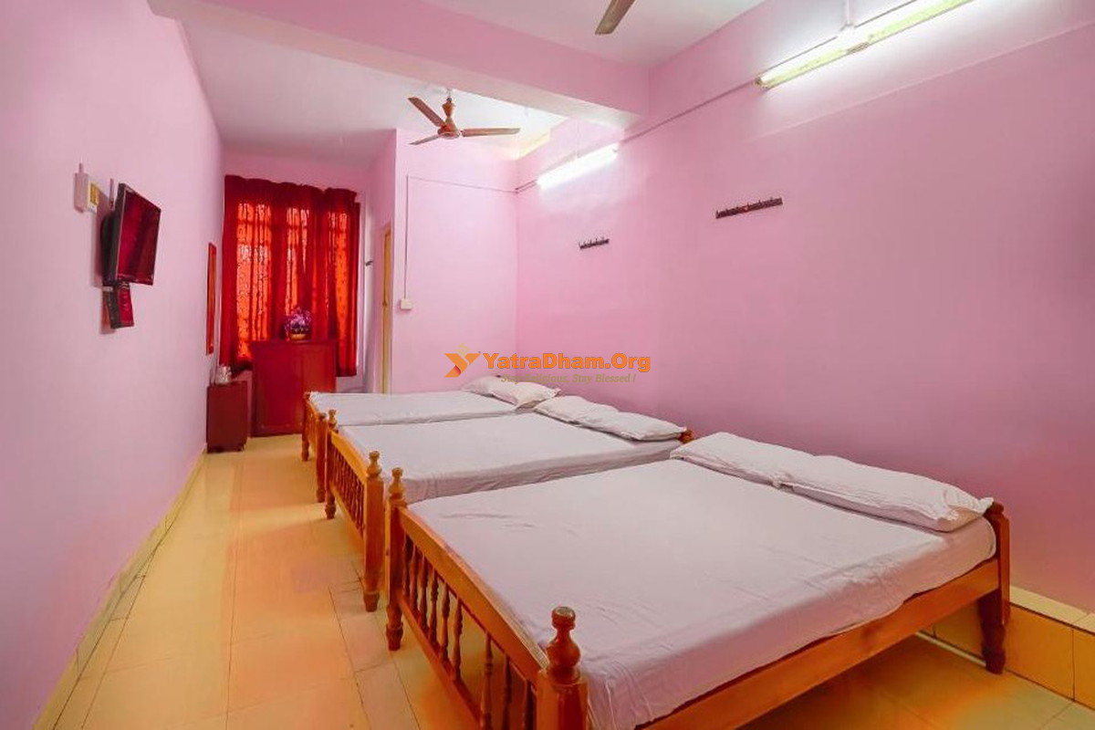 Sri Udupi Hotel Trivandrum 6 Bed Room View
