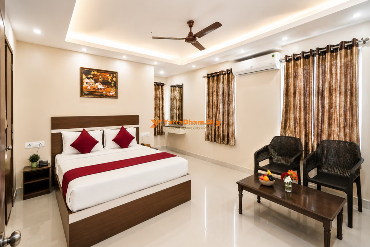 Hotel Mountview Comforts - Tirupati 2 Bed Room View