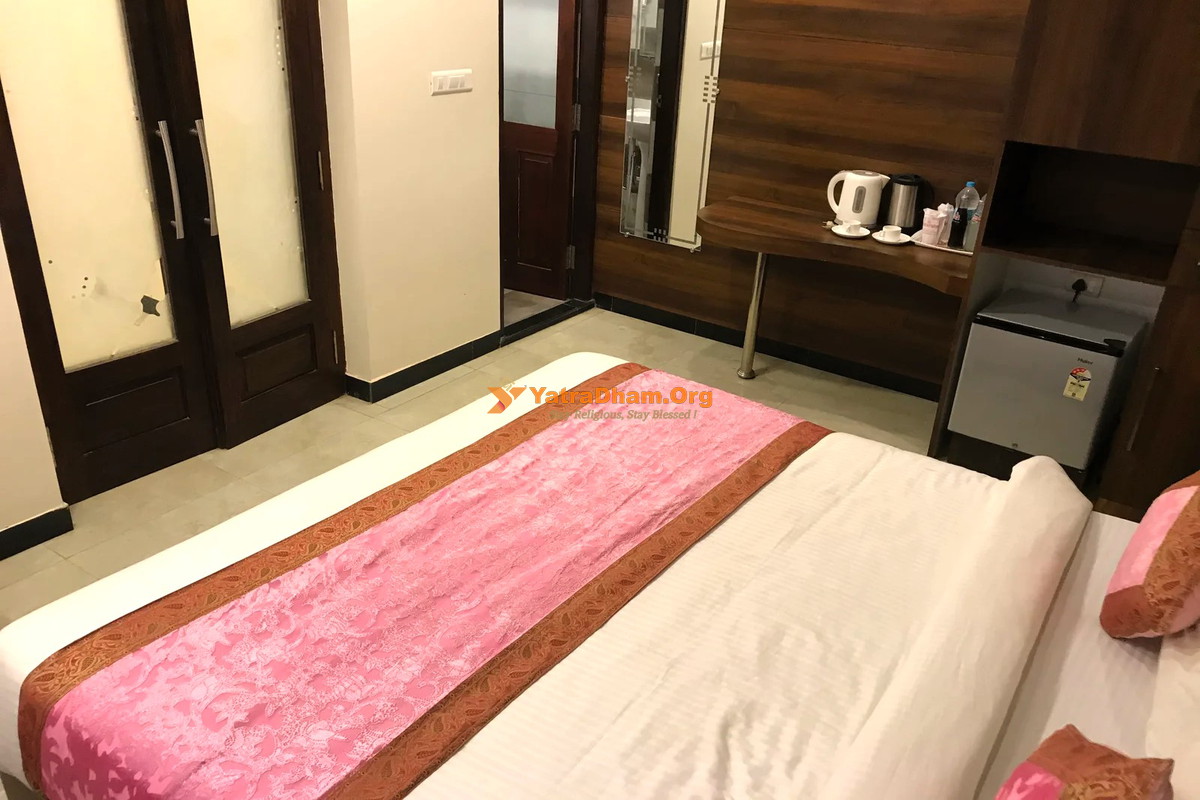 Hotel Divine Destination Varanasi 2 Bed Room