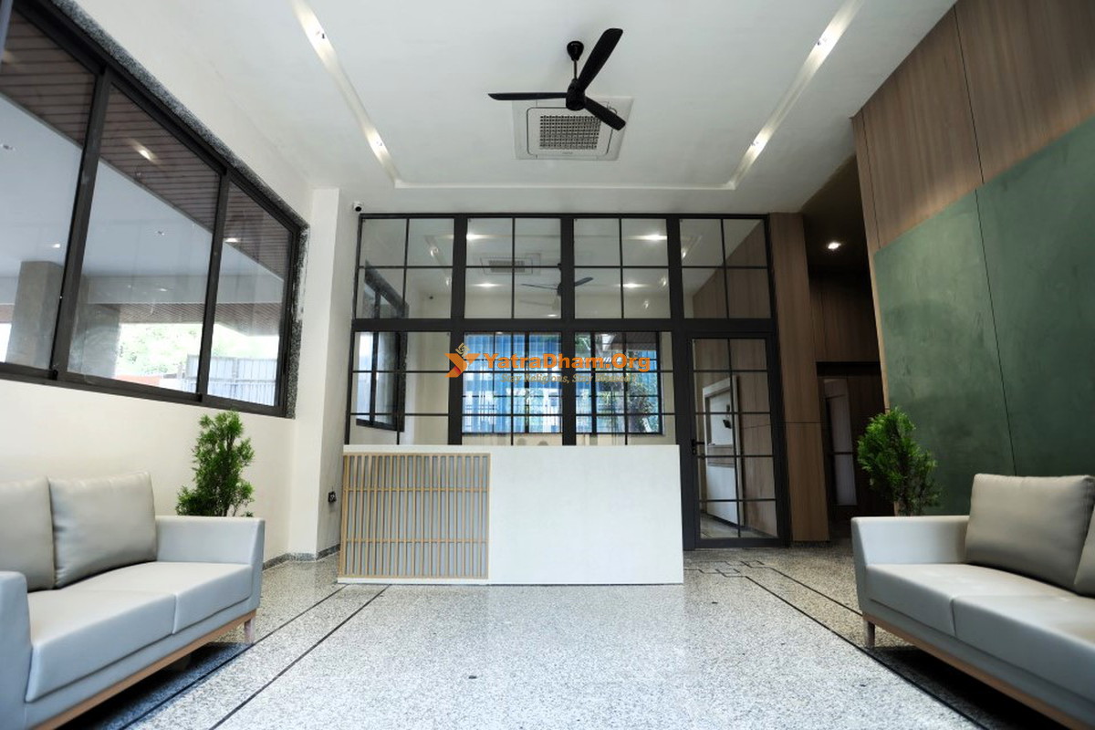 Lohia Atithi Bhavan Pune Reception Area