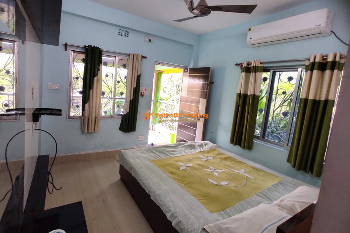Gangasagar Hotel Das Guest House 2 Bed Room View