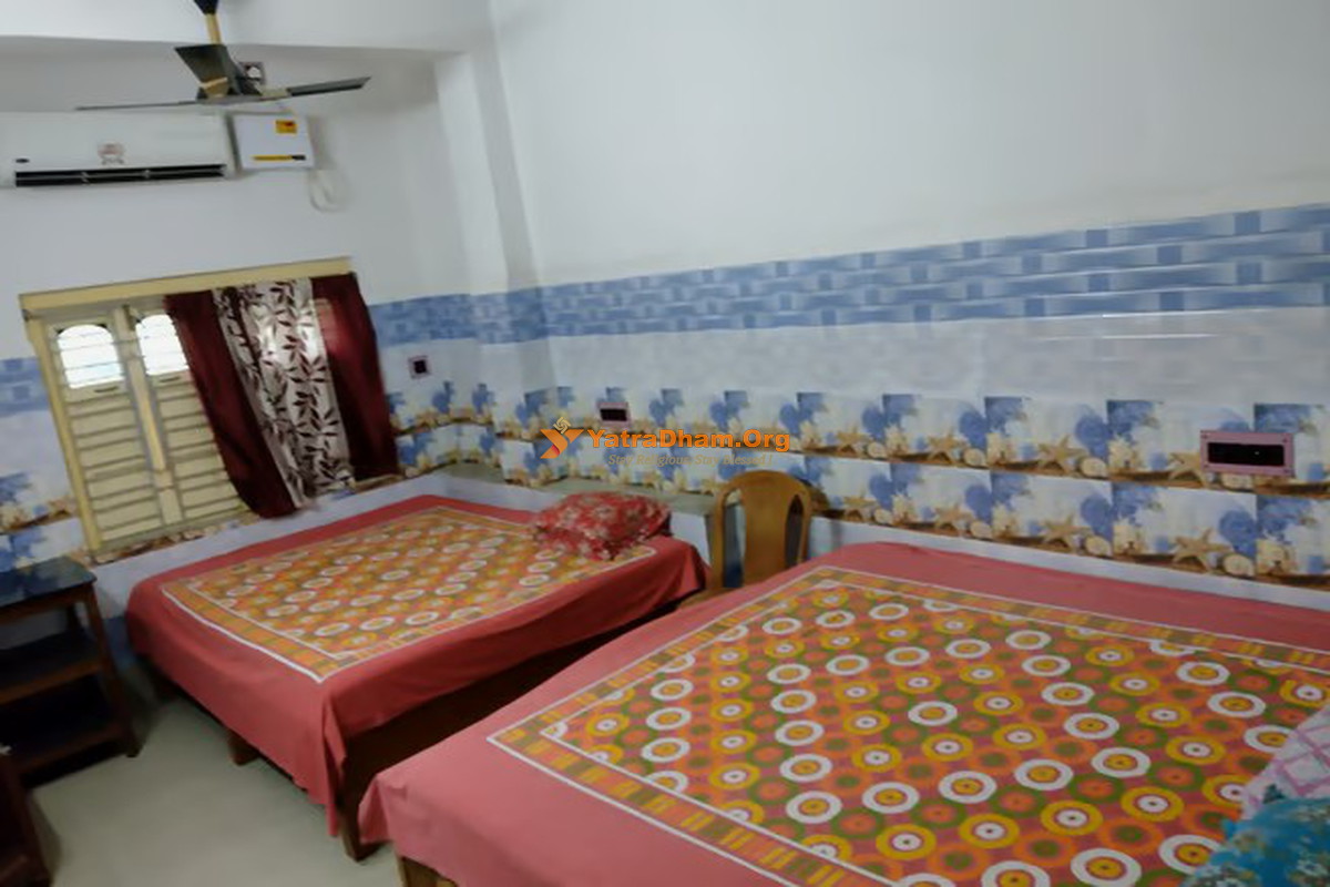 Jagannath Guest House Mayapur 2 Bed Room