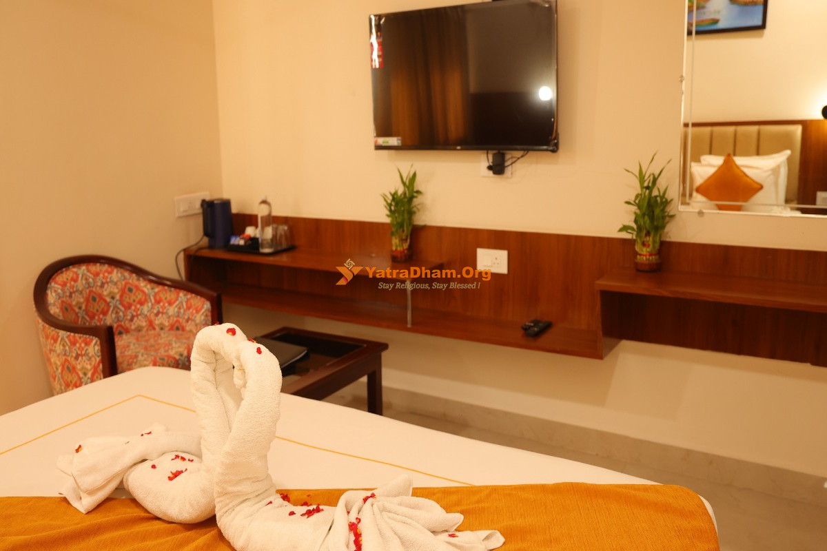 Hotel Nanda Mohan Residency - Tirupati 2 Bed Room View