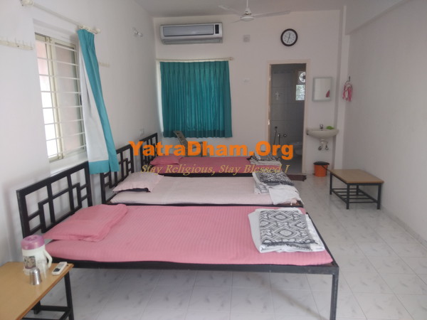 Dada Bhagvan Trimandir Rajkot 3 Bed AC Room