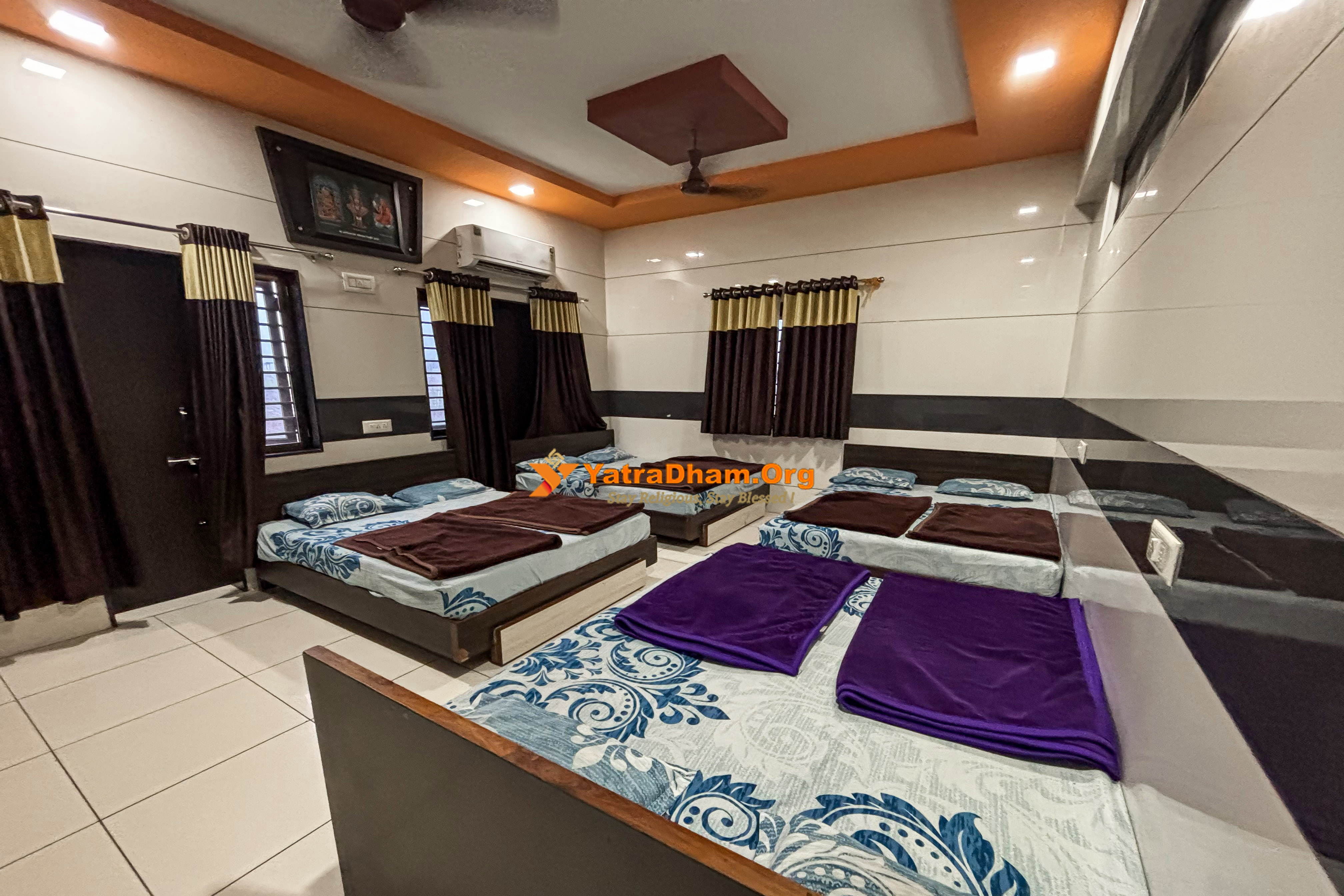 Shri Swaminarayan Bhaktidham Dwarka 8 Bed Room