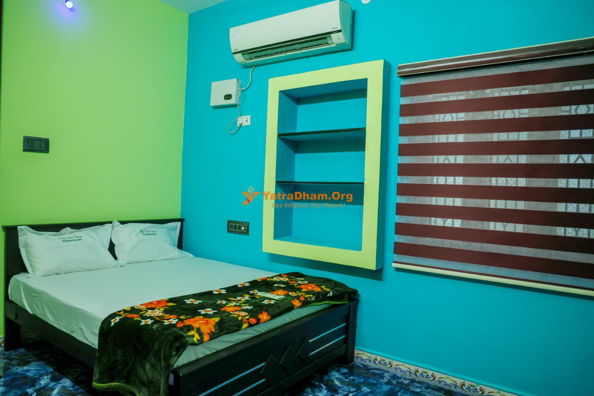 Magil Guest House Rameswaram 2 Bed AC Room