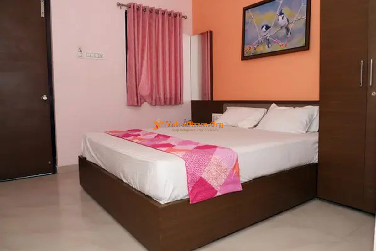 Nishkalank Mahadev Hotel Saanvi Resort Koliyak Sea Temple 2 Bed Room View