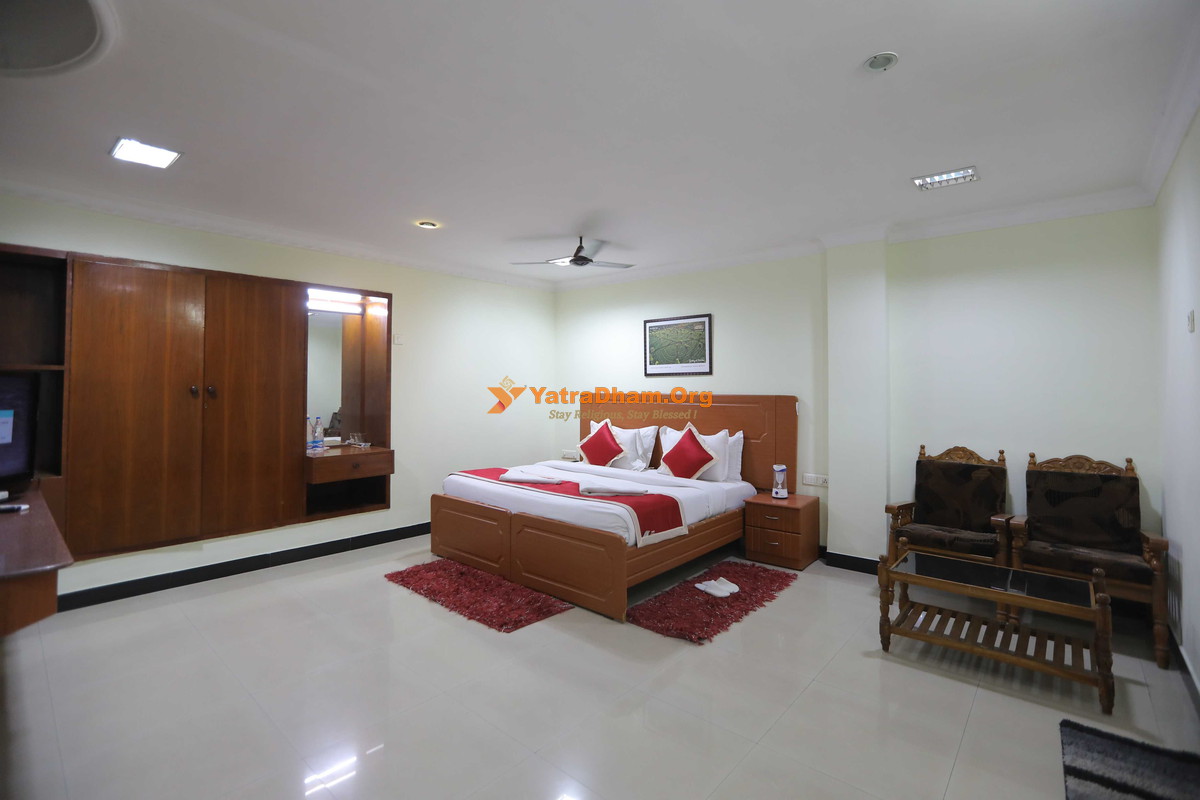 Hotel Tamil Nadu Coimbatore 2 Bed Deluxe AC Room View