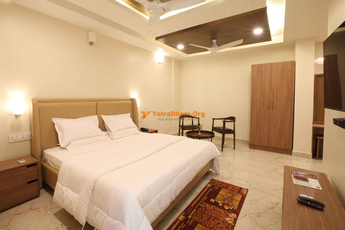Madurai 2 Hotel Tamil Nadu by TTDC 2 Bed Deluxe AC Room View