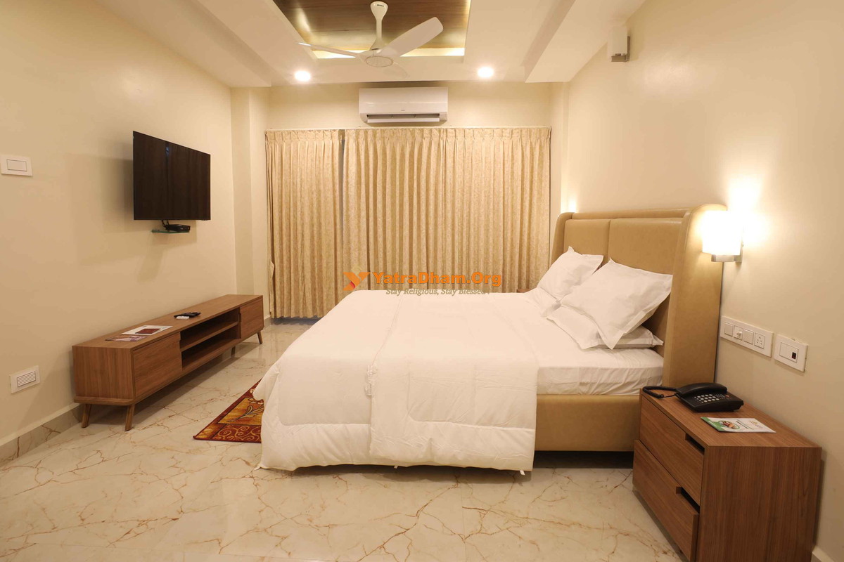 Madurai 2 Hotel Tamil Nadu by TTDC 2 Bed Deluxe AC Room View